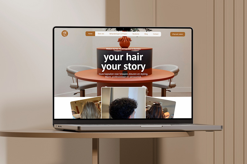 Hair4U — project door WebmarQ