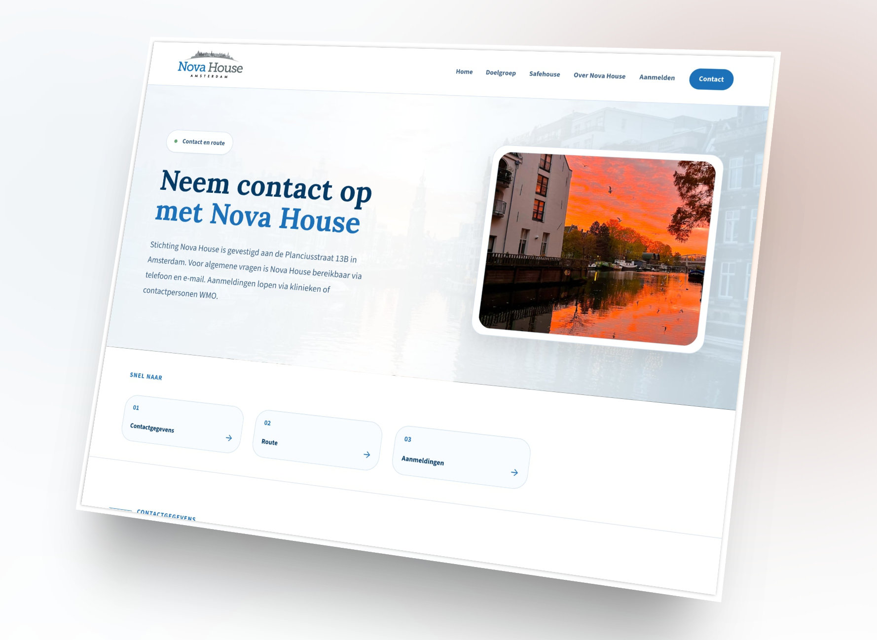 Nova House Amsterdam — sfeerbeeld