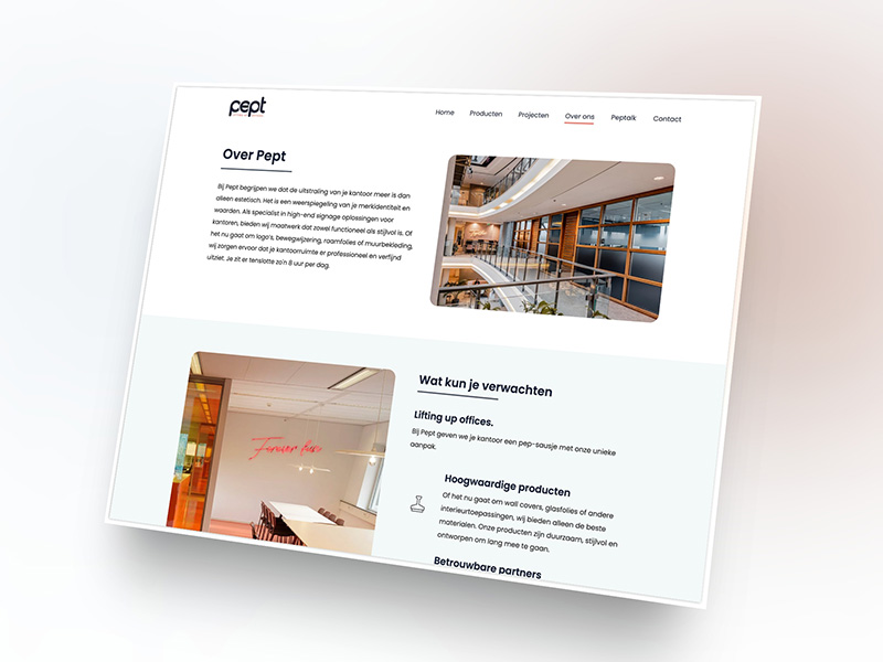 Pept — sfeerbeeld