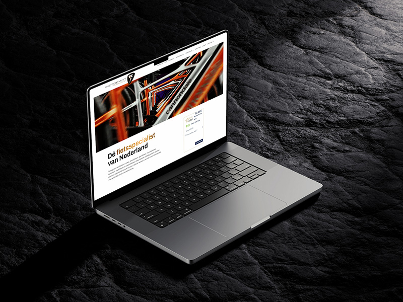 Piet de Wit — project door WebmarQ
