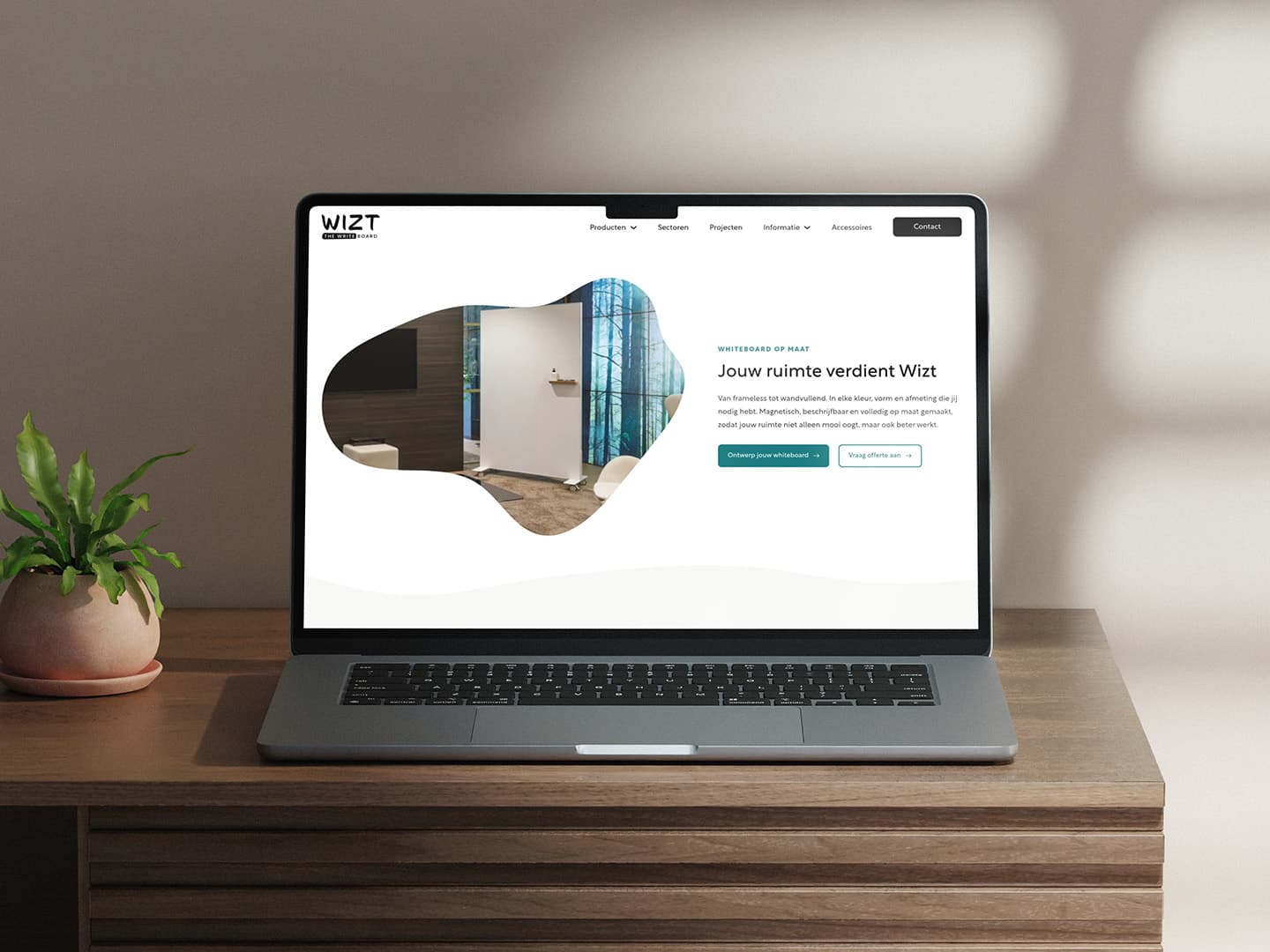 Wizt — project door WebmarQ